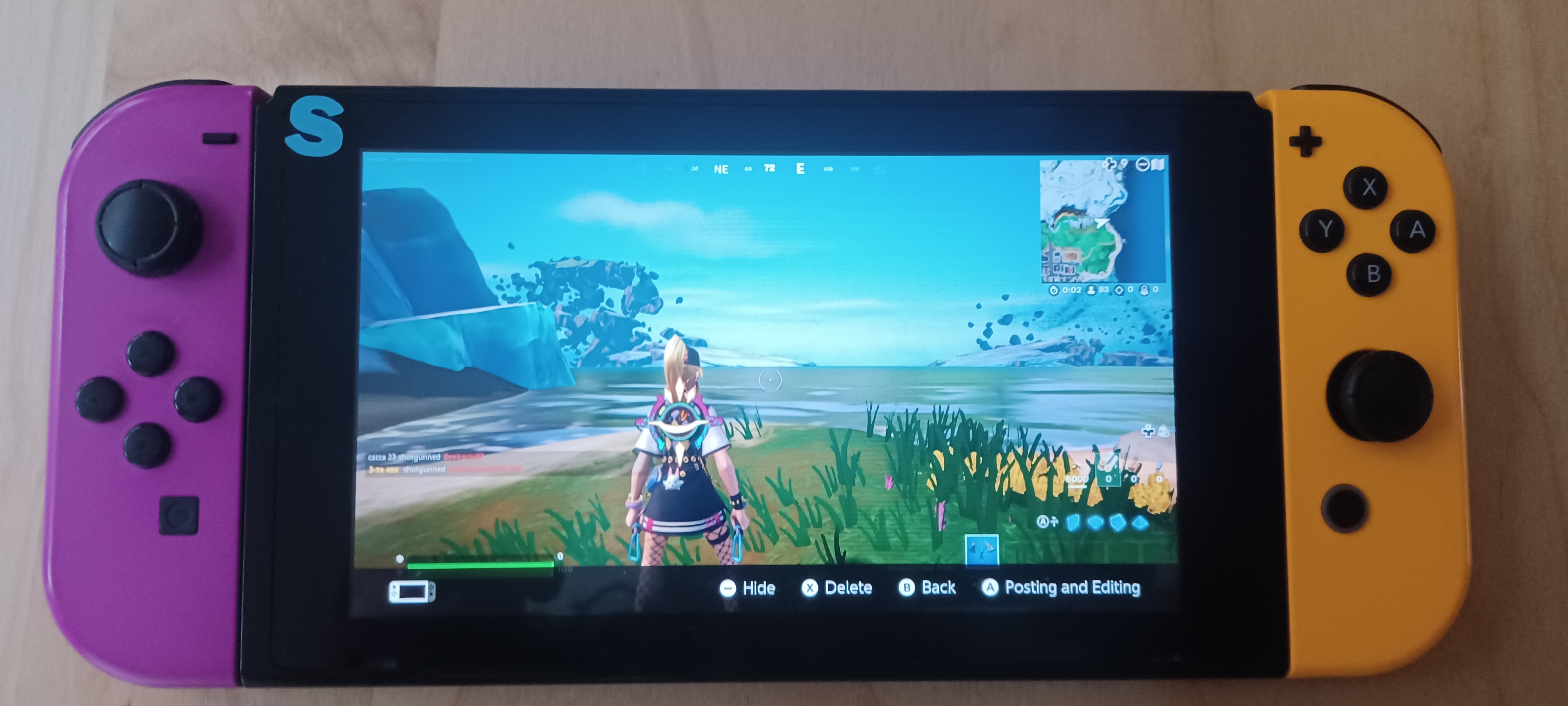 screenshot from Fortnite