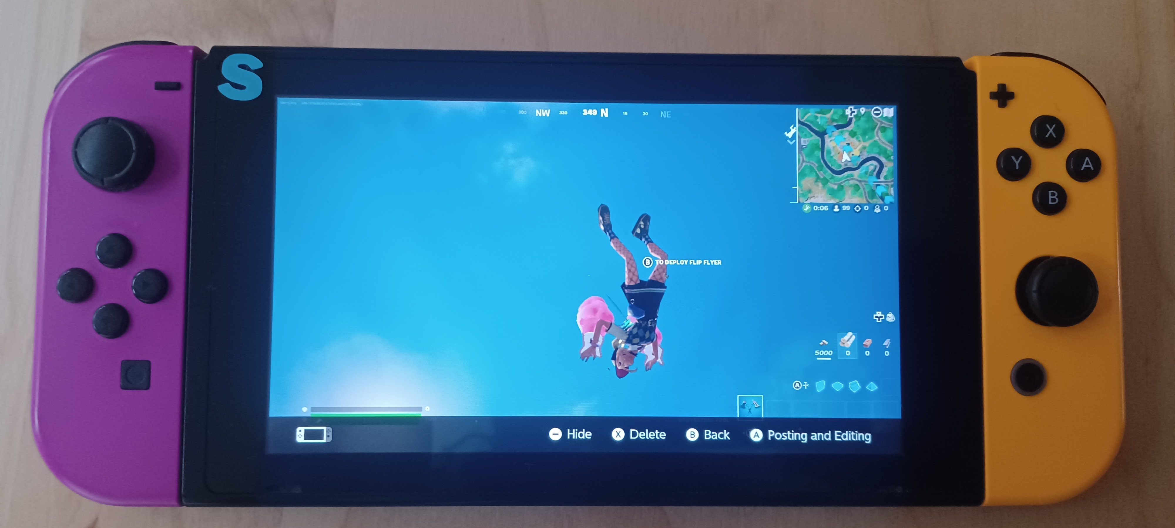 screenshot from Fortnite