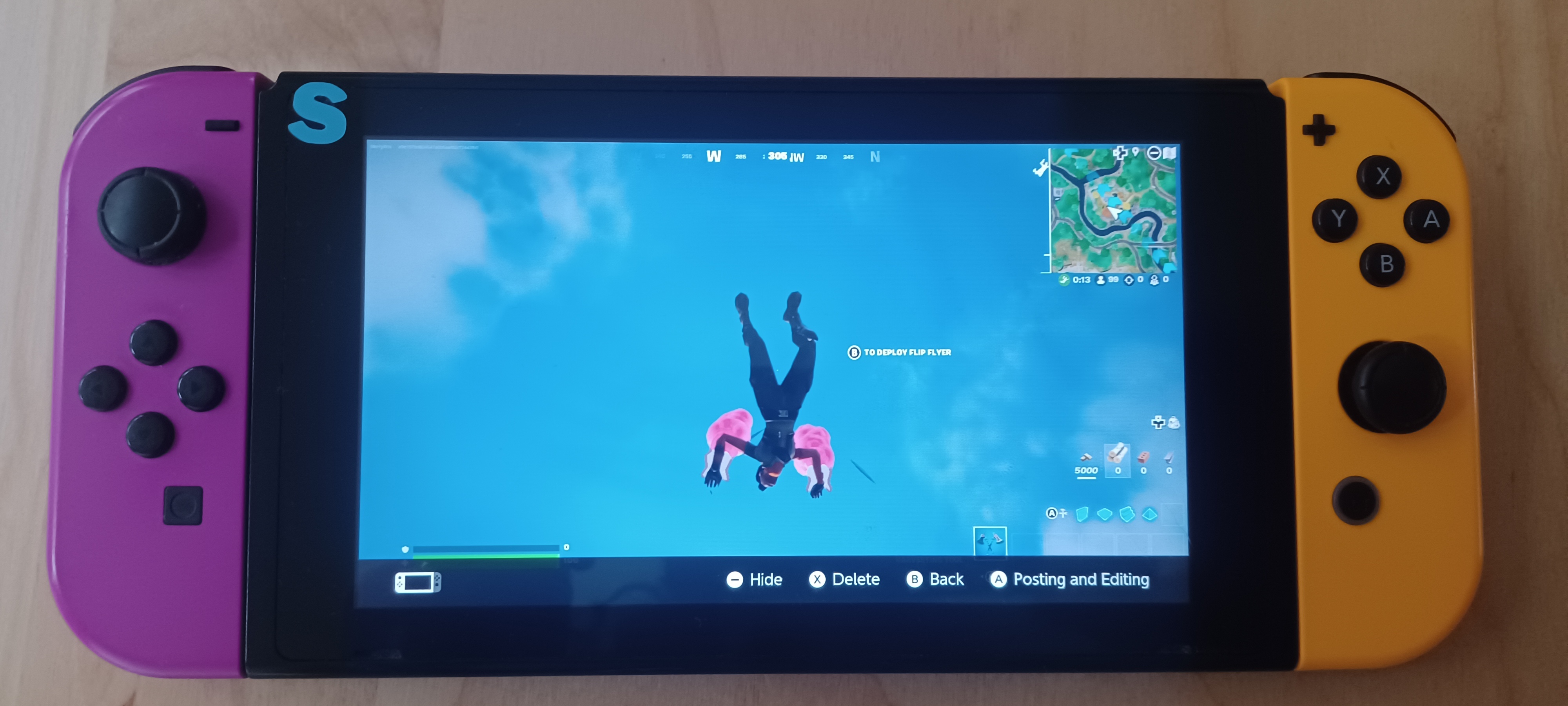 screenshot from Fortnite