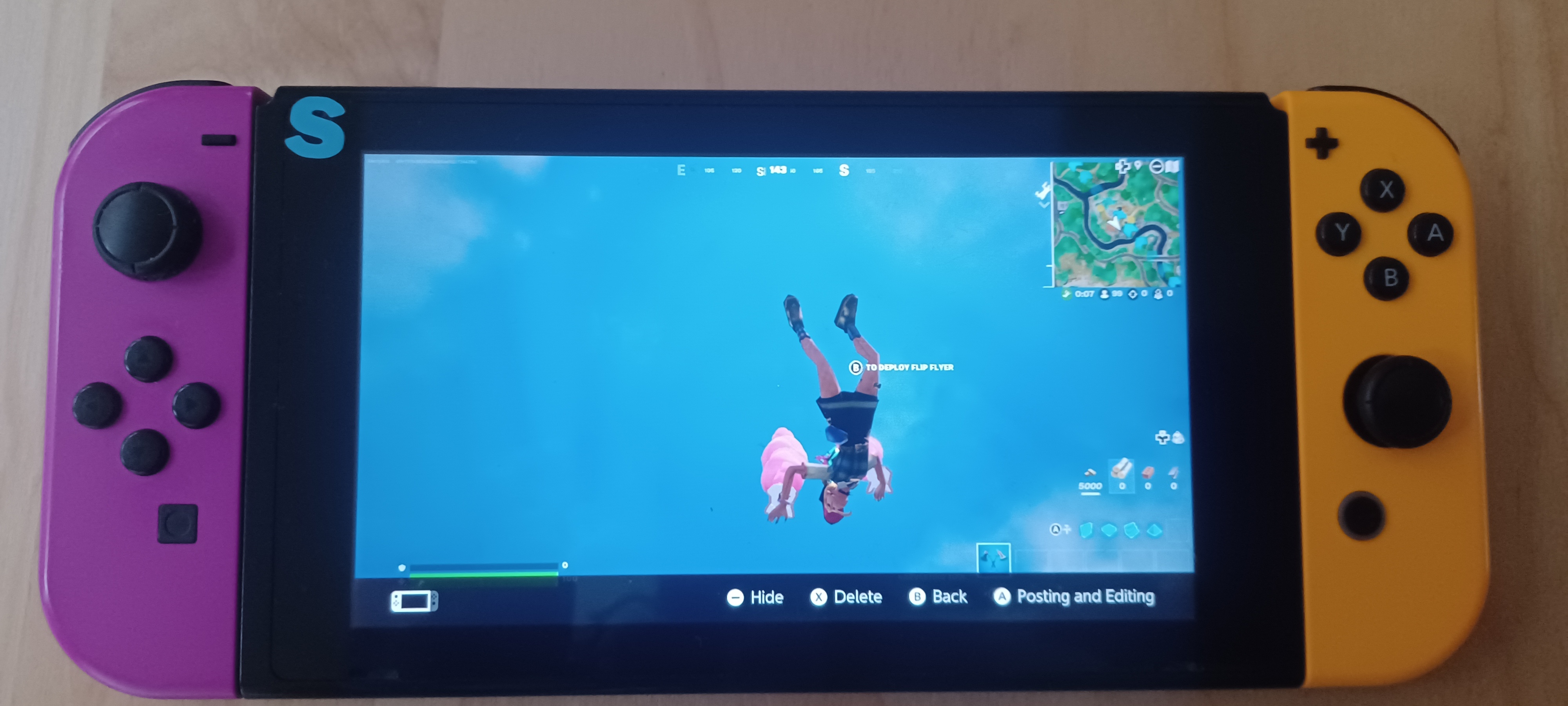 screenshot from Fortnite