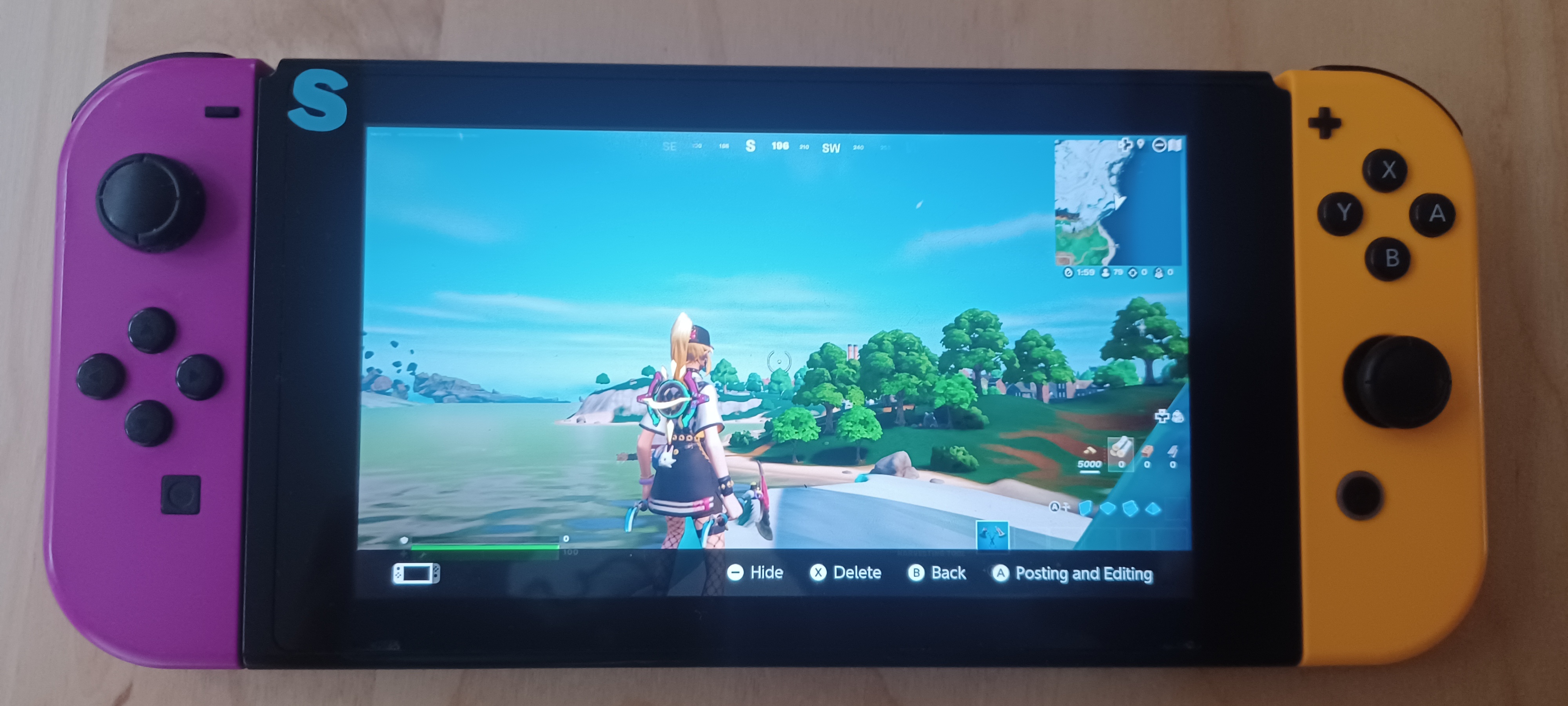 screenshot from Fortnite