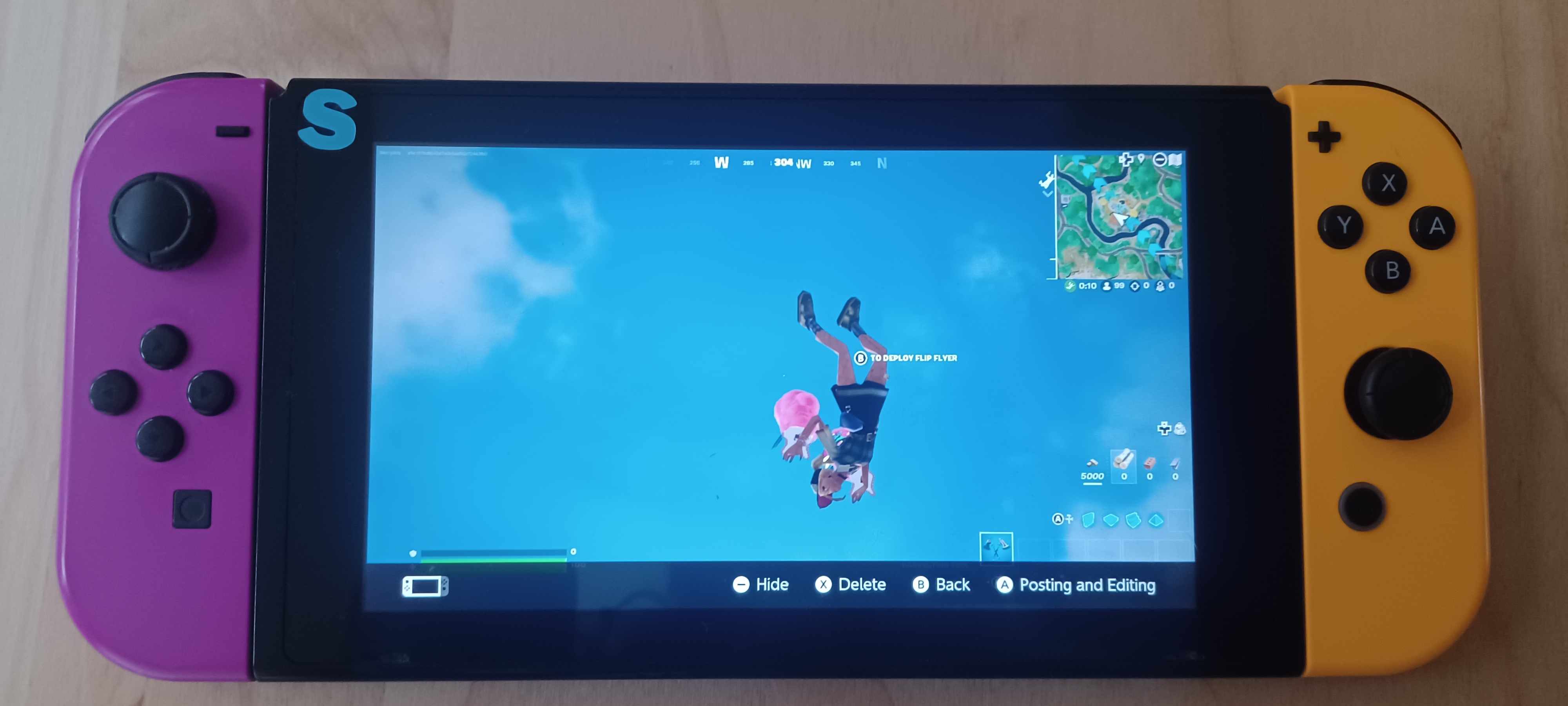 screenshot from Fortnite