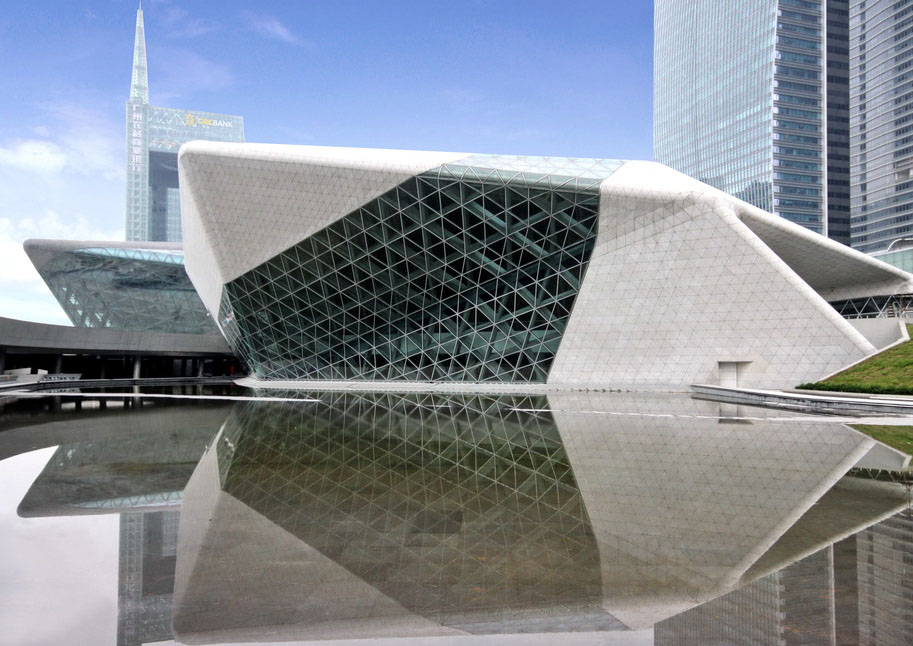 guangzhou opera house