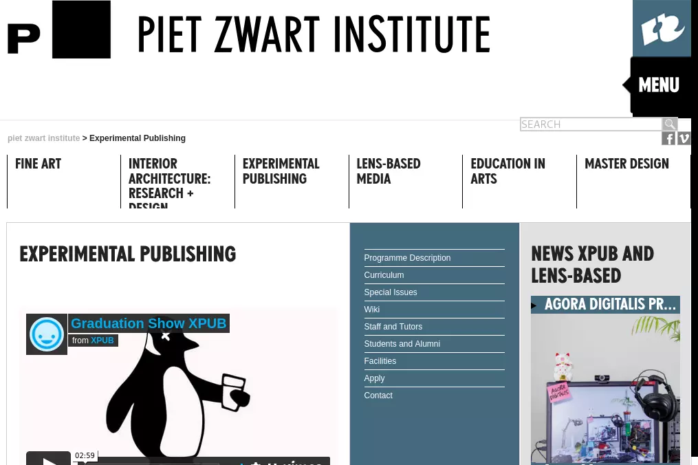 Piet Zwart Institute