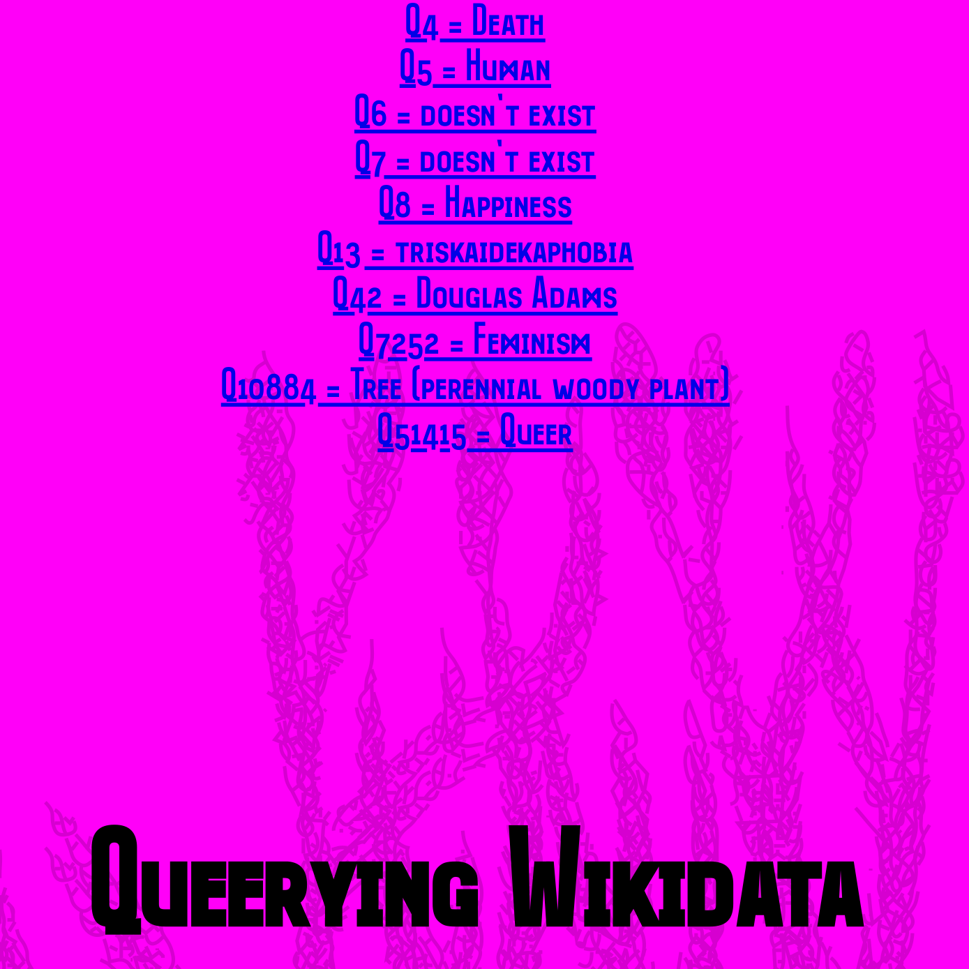 queeryingwikidata