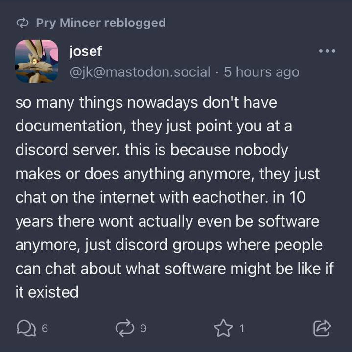 discord rant